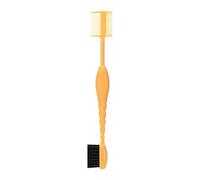 Herramienta para cabello para alisar cabellos sueltos y crear estilos Herramienta de cuidado del cabello fácil de transportar Peine para cabello suelto de doble punta