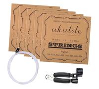 ＡＷＨＡＯ Herramienta para Cambiar Cuerdas de Ukelele, Piezas de Bricolaje, Enrollador de Cuerdas de Nailon 3 en 1