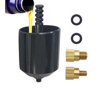 Herramienta para cambio de de freno, kit de purga de frenos de disco - Herramienta para el cambio de embudo para el llenado de | Ciclismo, uso general para bicicleta de montaña y