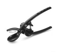 Herramienta para cascanueces segura y eficiente, diseño ergonómico para un uso cómodo (negro)