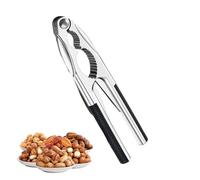 Herramienta Para Cascar Nueces, Utensilios De Cocina Con Mango Ergonómico Antideslizante, Herramienta Rompedora De Cáscaras De Nueces, Para Cascar Avellanas Y Mariscos Hogar Restaurante Camping Fiesta