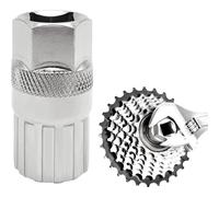 Herramienta para cassette de bicicleta, herramienta accesoria para extraer piñones
