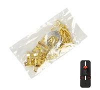 Herramienta para colgar cuadros e imágenes, nivel de medición de alta precisión | Herramienta nivelación de marcos fotográficos, para carpinteros apasionados, mujeres y hombres