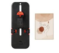 Herramienta para colgar imágenes - Marcador de ajuste de pared plegable con ajuste preciso - Herramienta manual para colgar imágenes | Herramienta útil para principiantes proyectos de bricolaje y