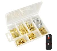 Herramienta para colgar marcos de fotos, nivelador de medición plegable de alta precisión, herramienta de nivelación de marcos de fotos, para carpinteros profesionales, aficionados, mujeres y hombres