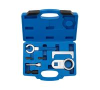 Herramienta para correa de distribución / ajuste del árbol de levas - 7 piezas - universal para motores diésel de VW LT / Crafter / Transporter | MSW