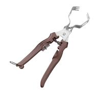 Herramienta Para Cortar Castañas - Pelador De Castañas Manual Para Cocina - Herramienta de Alicate para Pacanas y Nueces - Para Mujeres Hombres Personas Mayores Hogar Fiesta Camping Cocinar Pacanas Al