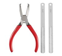 Herramienta para cortar cuerdas de guitarra, cortador de alambre para cuerdas de guitarra, diseño ergonómico, extractor de pines, alicates planos para guitarra bajo Anulely