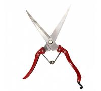 Herramienta para cortar lana de oveja - Tijeras de mano con mango ergonómico para esquilar ovejas y cabras, hojas de acero inoxidable