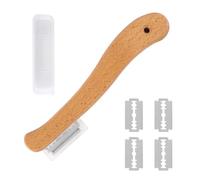 Herramienta Para Cortar Masa De Pan,Cortador Ergonómico y Preciso para Marcado de Pan | Cortador Con Cuchilla Desmontable Para Uso Manual Para Principiantes Y Panaderos Caseros