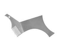 Herramienta Para Dar Forma Peine De Barba Herramienta Moldeadora Con Recortador Simétrico Hombre Guía Plantilla Peine Barba Fácil Usar