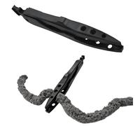 Herramienta para Dar Volumen a Lana,Mandíbula Estriada con Bloqueo Fácil de Usar - Herramienta para Esponjar Labor de Brazo,para Mantas Proyectos DIY Manualidades Crochet