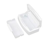 Herramienta para decoración de uñas, caja esterilizadora limpia, caja de almacenamiento, esterilizador de uñas para manicura y pedicura..