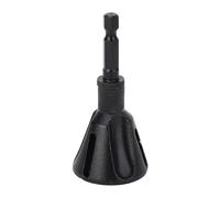 HERRAMIENTA PARA DESBARBAR CHAFLÁN EXTERNO HERRAMIENTA PARA QUITAR REBABAS DE 3 FLUIDAS DE 5 A 25 MM CON VÁSTAGO HEXAGONAL DE 1/4 PULGADA PARA UN CHAFLÁN VERSÁTIL