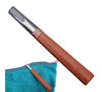 Herramienta Para Descosedor De Costuras - Selector De Hilo Con Veta De Madera | Destripador De Costura | Herramienta De Costura Para Desgarrador De Costuras De Dobladillo | Inicio Entusiastas Del Teji