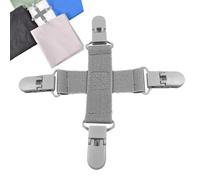 Herramienta para desenredar sábanas: reductor de enredos en la ropa, prevención de torceduras en la ropa de cama, ayuda para y secadora | Característica de diseño del de clip de corre