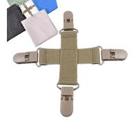 Herramienta para desenredar sábanas: reductor de enredos en la ropa, prevención de torceduras en la ropa de cama, ayuda para y secadora | Característica de diseño del de clip de corre