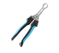 Herramienta para deshuesar cerezas - Cortador removedor de semillas ergonómico de acero inoxidable, extractor de núcleos de frutas | Utensilio de cocina para preparación de frutas y verduras, cereza,