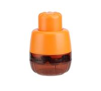 Herramienta para deshuesar cerezas de 7 agujeros, herramienta rápida para quitar cerezas múltiples, fácil de empujar con una sola mano, removedor de cerezas múltiples para enlatar, hornear y hacer
