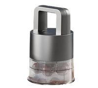 Herramienta para deshuesar cerezas,Dispositivo de cocina de empuje y liberación rápida | Extractor de Huesos con Protector Anti-salpicaduras - para aceitunas, dátiles, elaboración de mermeladas, paste