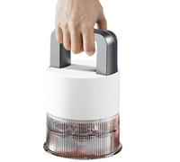 Herramienta para deshuesar cerezas | Dispositivo de Cocina Tipo Pistón Portátil,Utensilio para Frutas con Protector Antisalpicaduras | para aceitunas, dátiles, elaboración de mermeladas, pasteles, rep