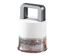 Herramienta para deshuesar cerezas,Mecanismo de Presión con Expulsión Rápida | Extractor de Huesos con Protector Anti-salpicaduras - para aceitunas, dátiles, elaboración de mermeladas, pasteles, repos