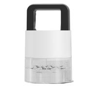 Herramienta para deshuesar cerezas, removedor de semillas de cereza que ahorra mano de obra con contenedor de almacenamiento de núcleo desmontable, diseño de fácil prensado, 17x10 cm, blanco