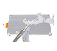 Herramienta para desoldar cuentas de lámpara LED | Estación de soldadura de chips con removedor de LED | Estaciones de soldadura para reparación de LED, laboratorio de bricolaje para quitar