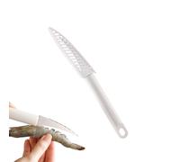 Herramienta para Desvenar Gambas - Pelador Multifuncional De Acero Inoxidable - Utensilio Para Marisco | para Comer Gambas Langostinos Pescado en Casa Cocineros Chef