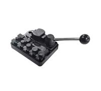 Herramienta Para Doblar Anillos Herramienta manual multifunción, dobladora de anillos pequeños, prensa plegadora, redondeadora, laminadora, herramienta for reparación oro