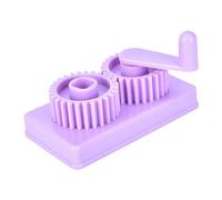 Herramienta Para Doblar Bolsas De Papas Fritas - Máquina Dobladora De Papel Quilling, Dispositivo Para Rizar Objetos Manuales, Creador De Formas De Onda, Rodillo De Gofrado Para Álbum | Soluzio