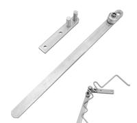 Herramienta para doblar metal, dobladora de metal, mini herramienta para doblar mano, dobladora de alambre de acero al carbono para gancho, abrazadera, alambre y tubería