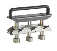 Herramienta para Doblar Metal Rodillo de Borde de 3 Estaciones para Láminas para Techos de 0,3 a 1,0 Mm de Espesor, de 13 a 130 Mm de Altura, Material de Abrazaderas de Rodillo