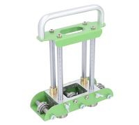 Herramienta para Doblar Metales de Edición Profesional, Herramientas para Techos con Costura Vertical, Rodillo de Borde de Metal, Equipado con Tijeras para Hojalatero, Rodillo de