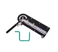 Herramienta para doblar metales: precisión manual profesional, hardware portátil compacto, formador de alambre de cobre sólido, dispositivo eficiente para dar forma a cables eléctricos Taller de