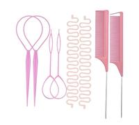 Herramienta para el Cabello - Peine Sin Daños | Topsy Tail Hairs Loop Tools - Para Mujeres, Chicas, Novia, Esposa, Viajes, Desplazamientos Diarios, Reunión En Casa, , Playa, Sor