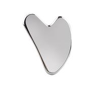 Herramienta Para El Cuidado De La Piel De Acero Inoxidable, Herramienta Para El Cuidado De La Piel Con Masaje Facial Raspador, Guasha, Raspador Para Levantar Antiarrugas, Masajeador Para El Cuidado Del Cuello Del Cuerpo Gua Sha