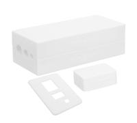 Herramienta para Elaborar Cuentas Redondas de Arcilla Polimérica, 4/6/8 MM | Molde Redondo Blanco de Plástico, Posicionador de Perforación y Medidor de Volumen, para Mesa