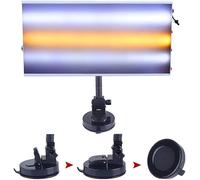 Herramienta para eliminar abolladuras de automóviles, luz LED PDR, luz LED para reparación de abolladuras sin pintura, placa reflectora PDR profesional, kit de lámpara de prueba de rayas de carrocer