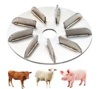 Herramienta para eliminar el pelo de las mascotas | Herramienta de limpieza y eliminación de 9 velocidades - Eliminación de pelos de mascotas - Para el cuidado y el sacrificio de gallinas, gallos
