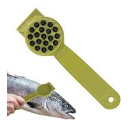 Herramienta Para Eliminar Escalas De Pescado - Cepillo De Escalas De Pesca | Ralladores De Piel De Pescado | Manual De Descamación De Pescado Para La Cocina | Escalas De Pescado | Herramienta De