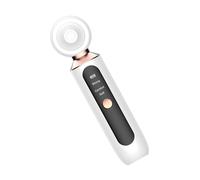 Herramienta para eliminar la suciedad de los poros: máquina extractora visual de poros con potente succión y luz LED | Dispositivo de limpieza facial profunda para eliminación de, cuidad