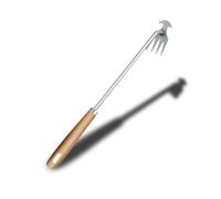 Herramienta para Eliminar Malas Hierbas, escardador de jardín, Herramienta de jardinería fácil de Usar para arrancar Malas Hierbas, escardador Manual para cavar, trasplantar, desbrozar y sembrar