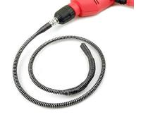 Herramienta para eliminar obstrucciones, eliminador de obstrucciones de tuberías, pinza para limpieza de tuberías de resorte, manguera resistente, flexible, herramienta de agarre para fregadero de