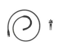 Herramienta para eliminar obstrucciones, limpiador de tuberías de drenaje de resorte para bloqueos difíciles, agarrador flexible flexible con construcción resistente, empuñaduras ergonómicas, ideal