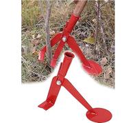 Herramienta para Eliminar raíces de árboles, removedor de tocones para el jardín, Granja, Extractor de Postes de Cerca, para desherbar Desde plántulas (A)