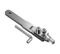 Herramienta Para Eliminar Roturas de Tubería,19 mm Acero al Carbono - Herramienta Sanitaria Para Extraer Perno Roto,Para Artesanos, Bricoladores, Cocina, Baño Lavadero, Caseros