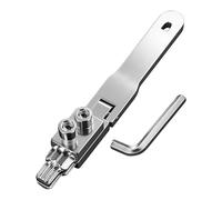 Herramienta para eliminar roturas de tuberías, ajuste de precisión de acero al carbono, herramienta de fontanería para extraer pernos rotos, para propietarios de viviendas, profesionales, baño, cocina