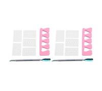 Herramienta para Empujar Cutículas, Herramienta Profesional para Quitar Cutículas de Acero Inoxidable, Seguridad para la Familia