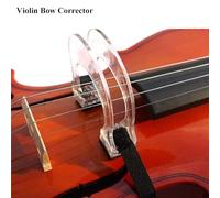 Herramienta para Enderezar de Violín, Corrector Ajustador de Colimador para Entrenamiento de Principiantes, Violín 4/4, Violines 1/2-4/4 (Para violín 1/2-4/4)